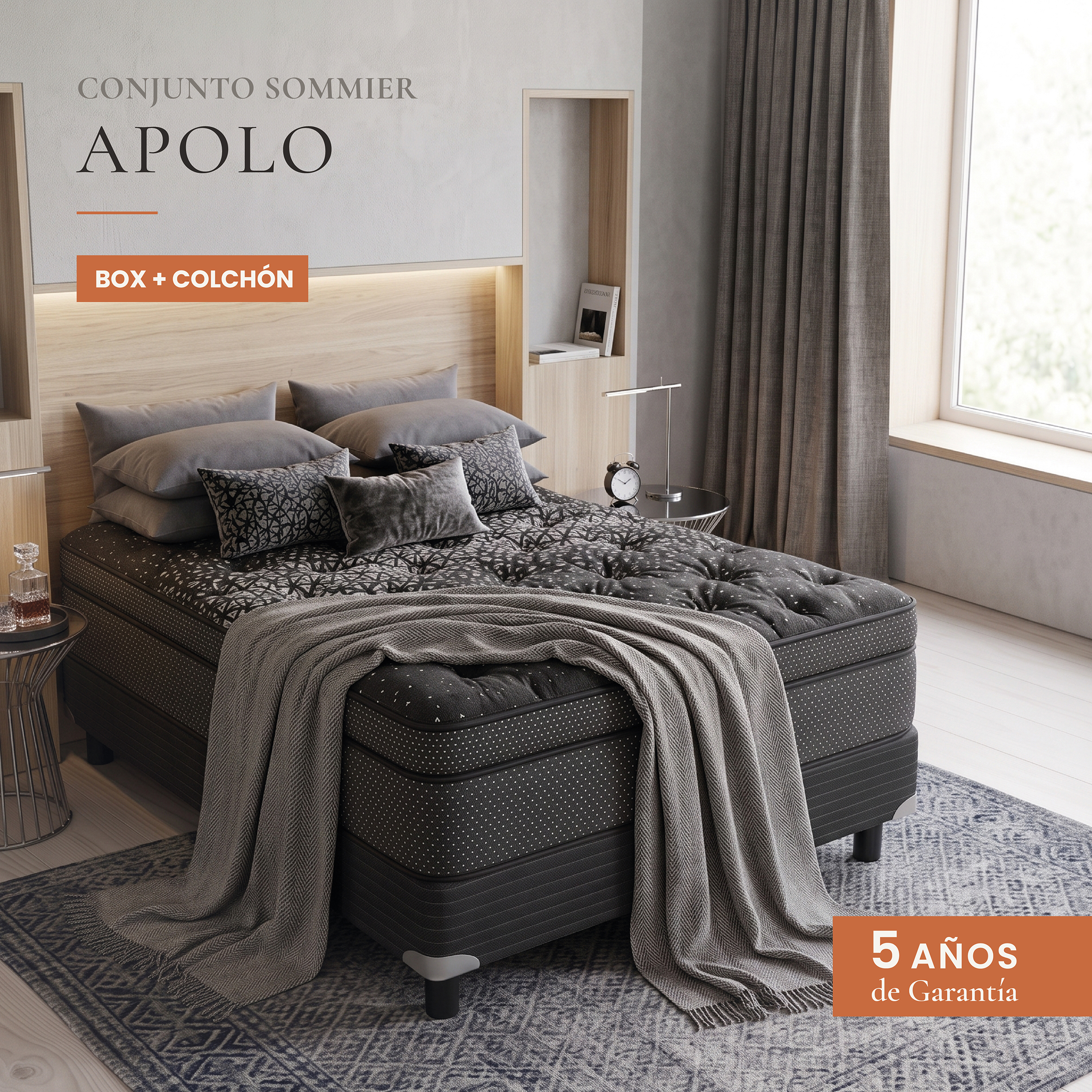 Sommier Apolo