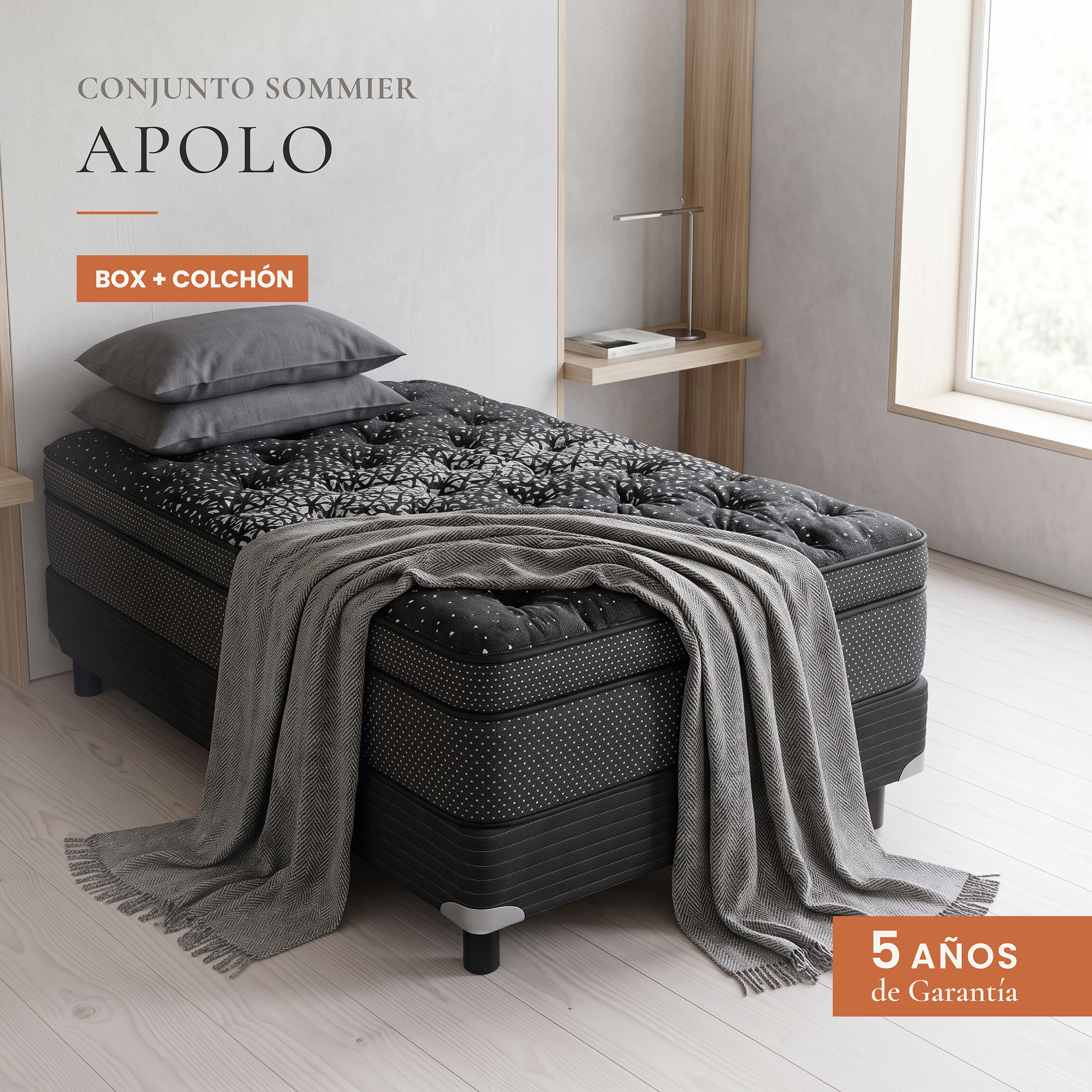 Sommier Apolo