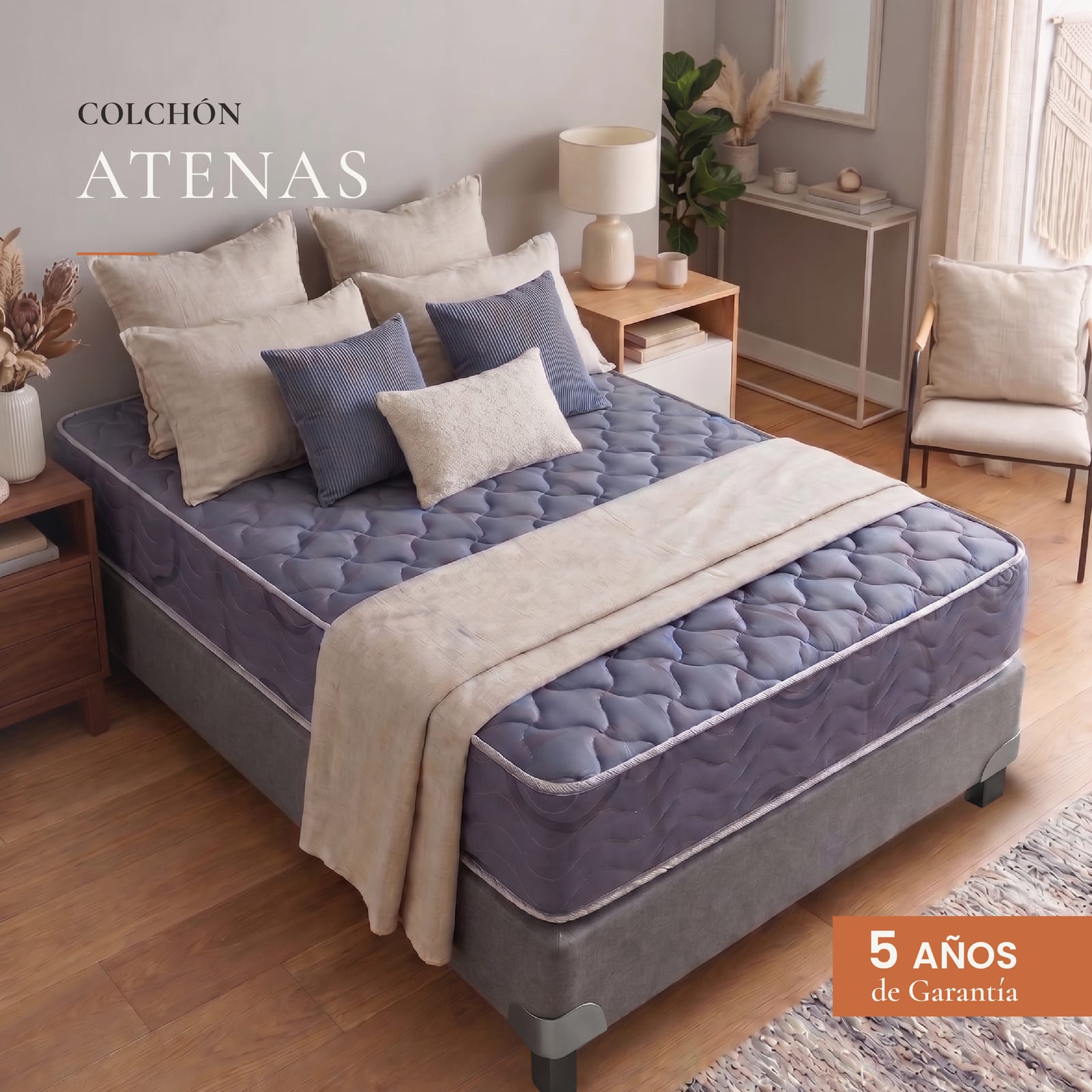 Colchón Atenas