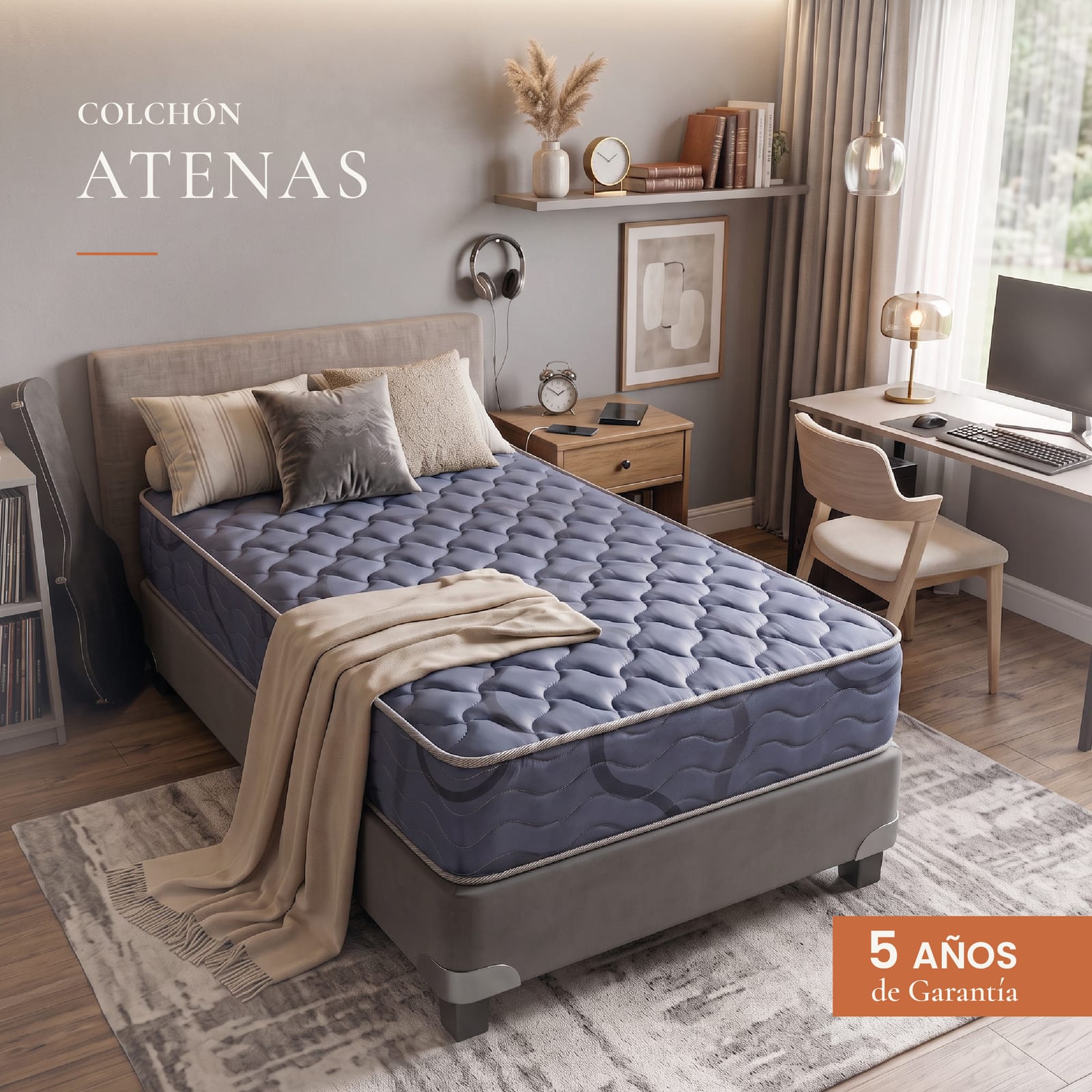 Colchón Atenas — foto 9