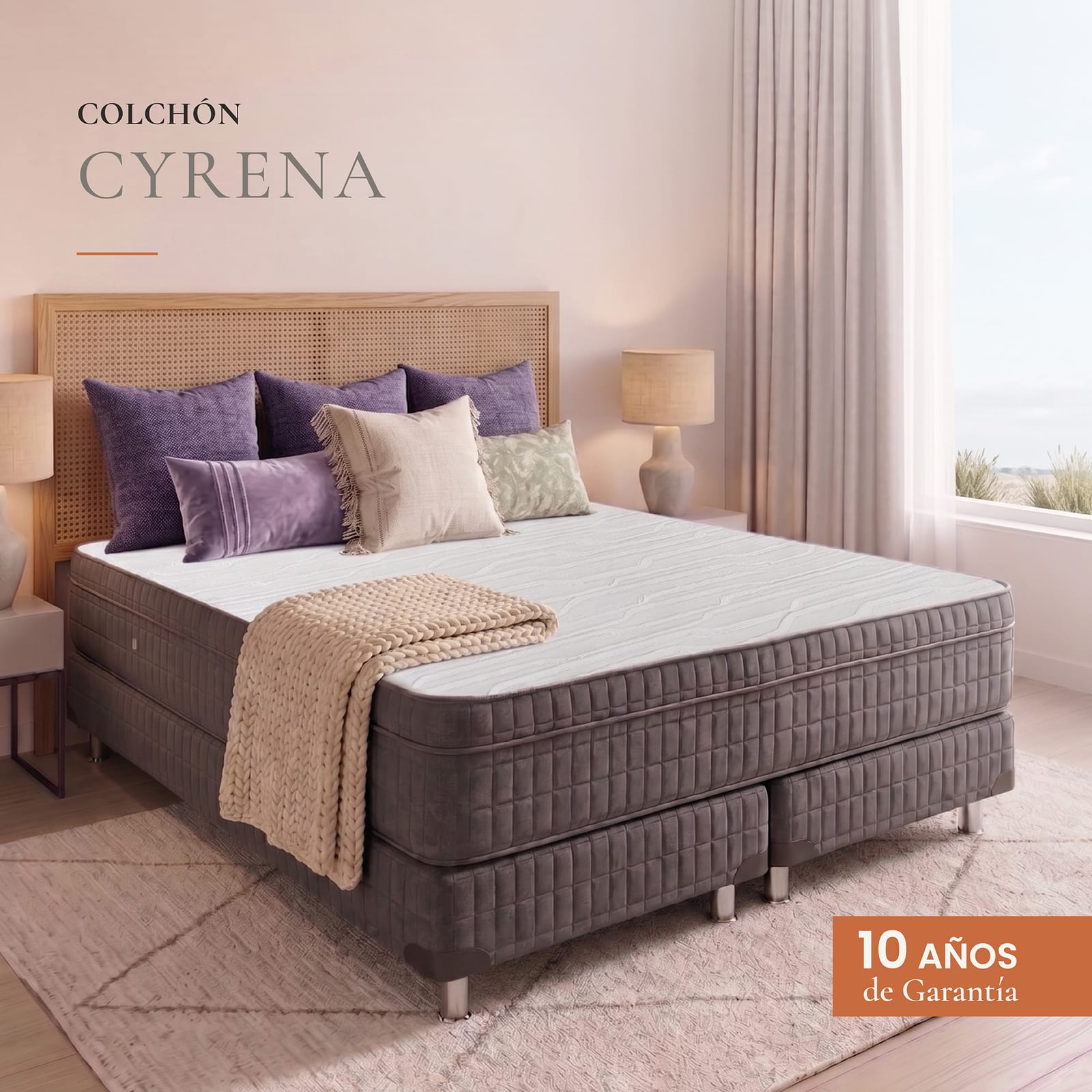 Colchón Cyrena