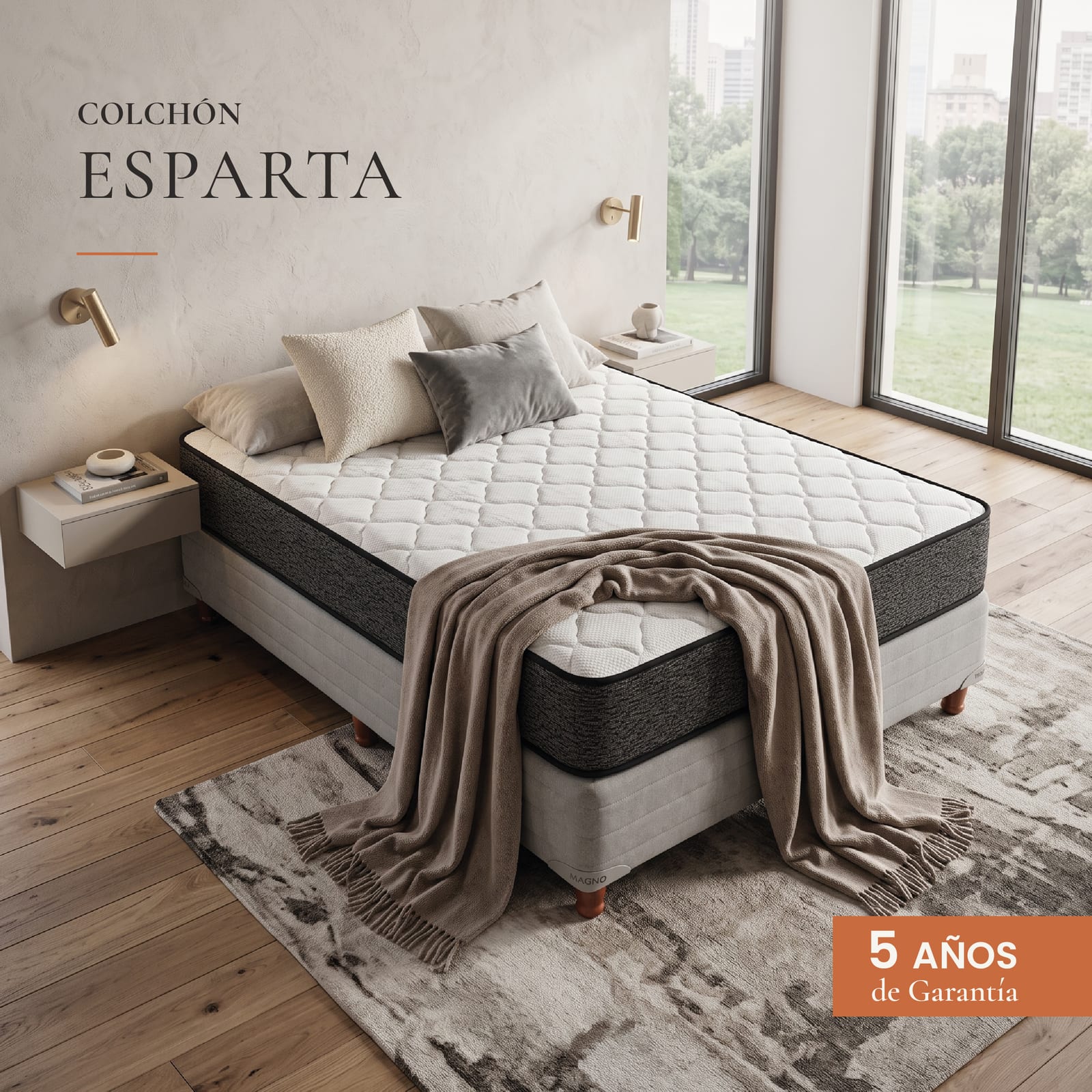 Colchón Esparta
