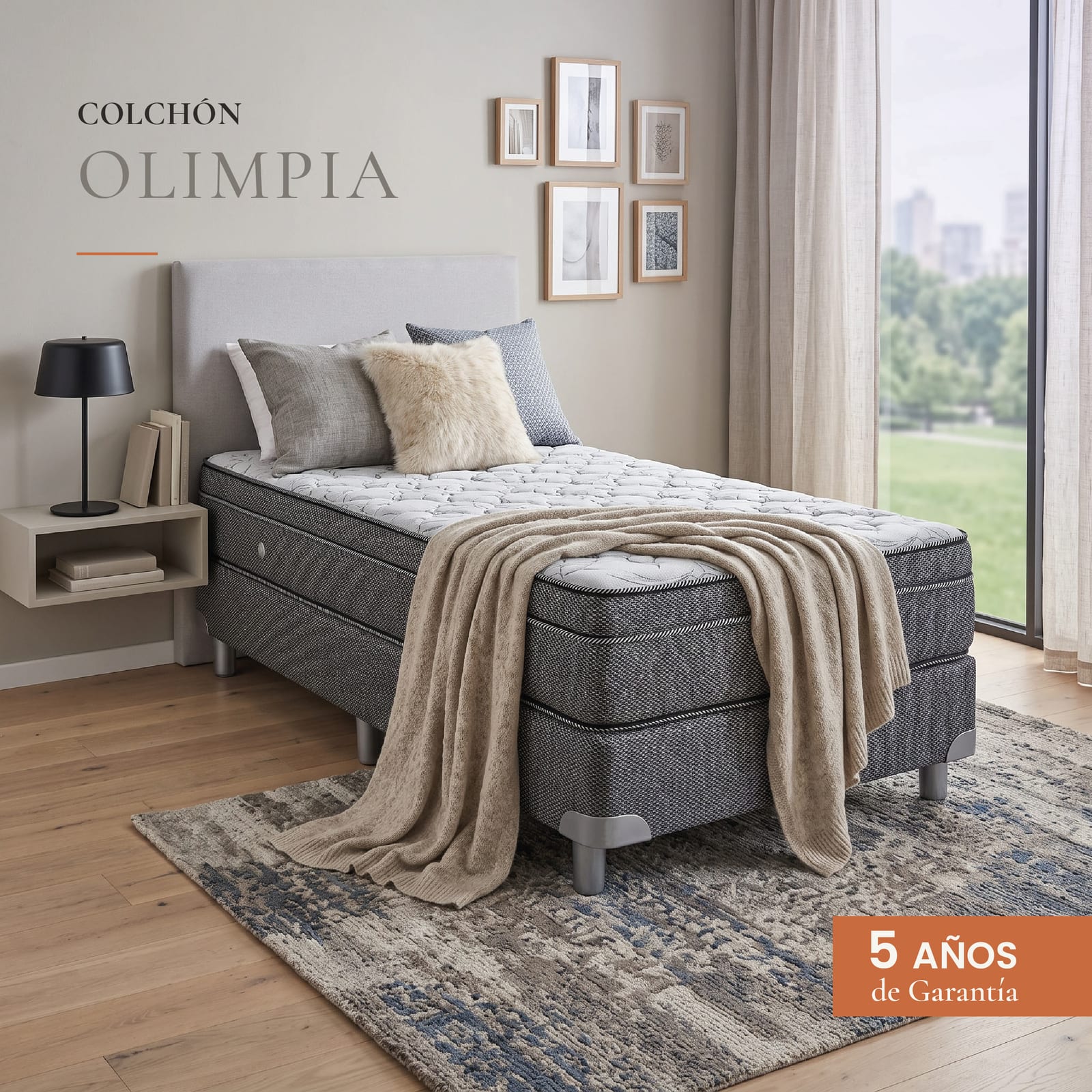 Colchón Olimpia — foto 8