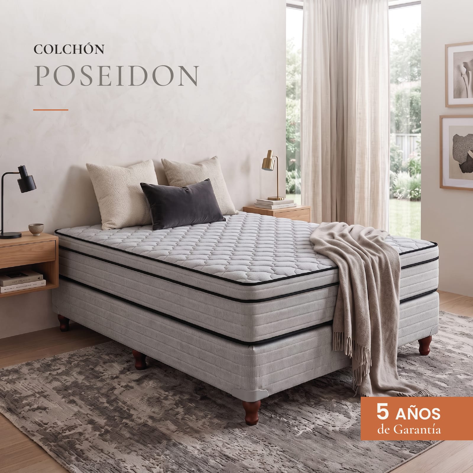 Colchón Poseidon