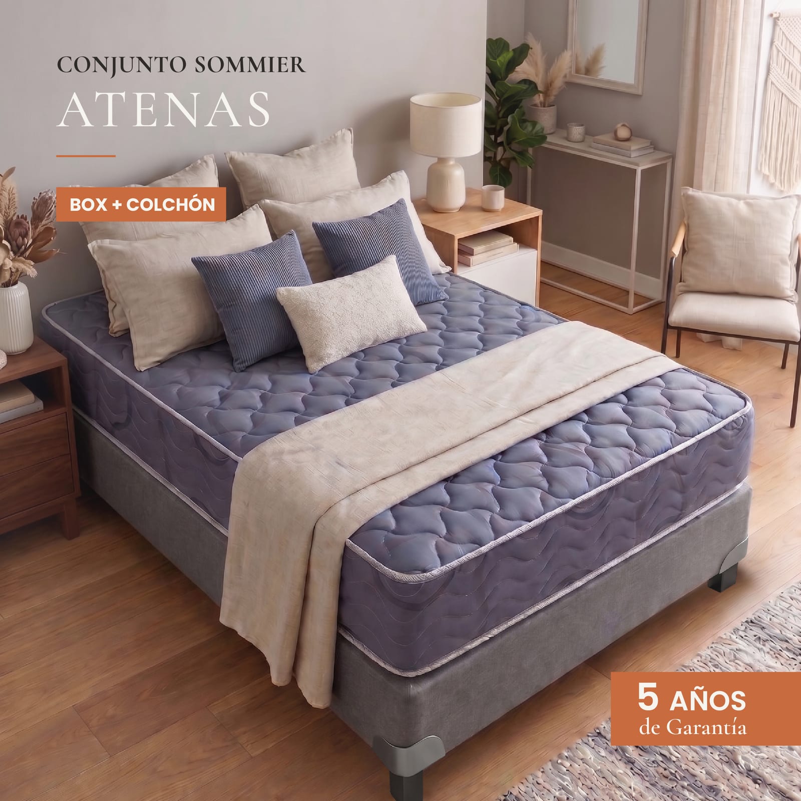 Sommier Atenas