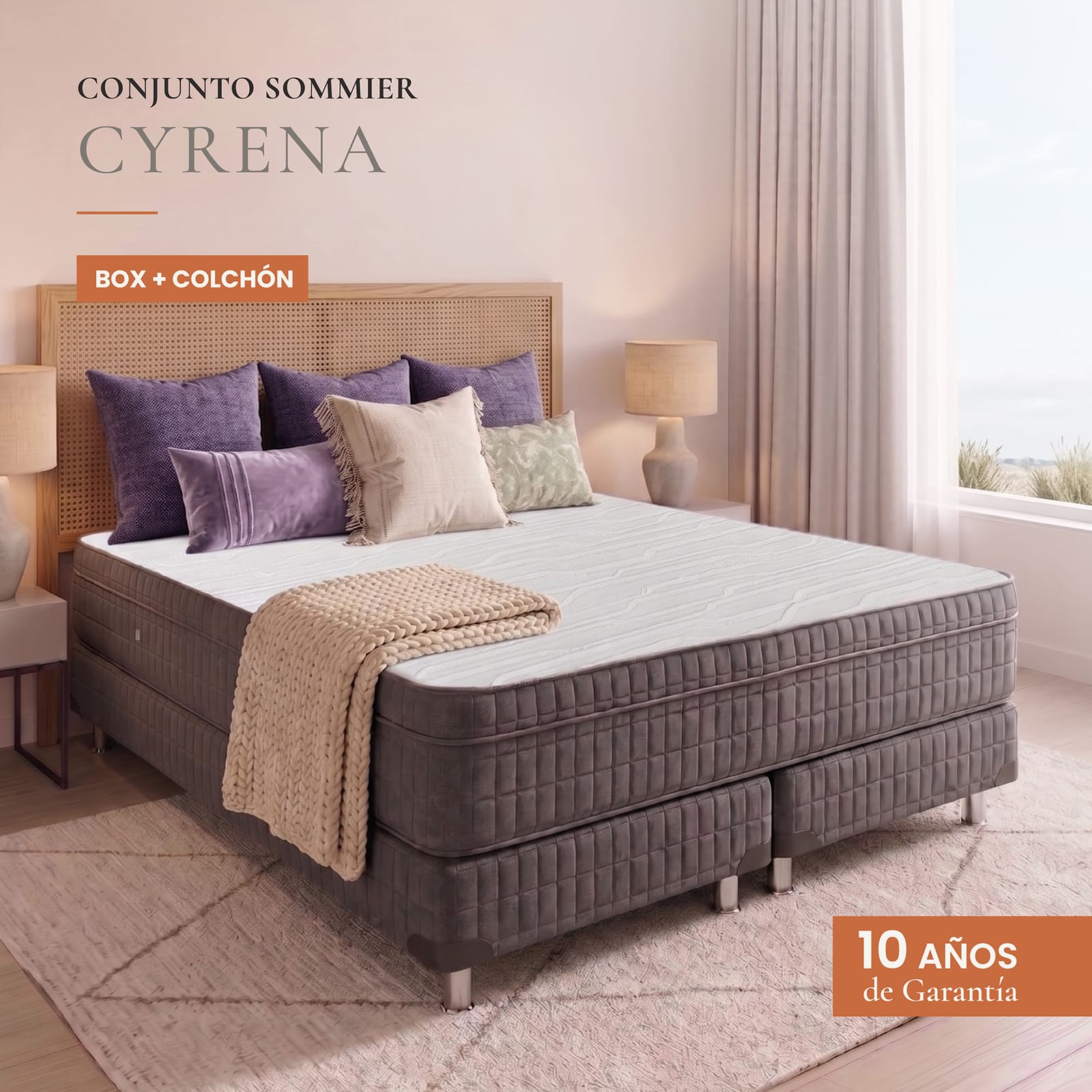 Sommier Cyrena