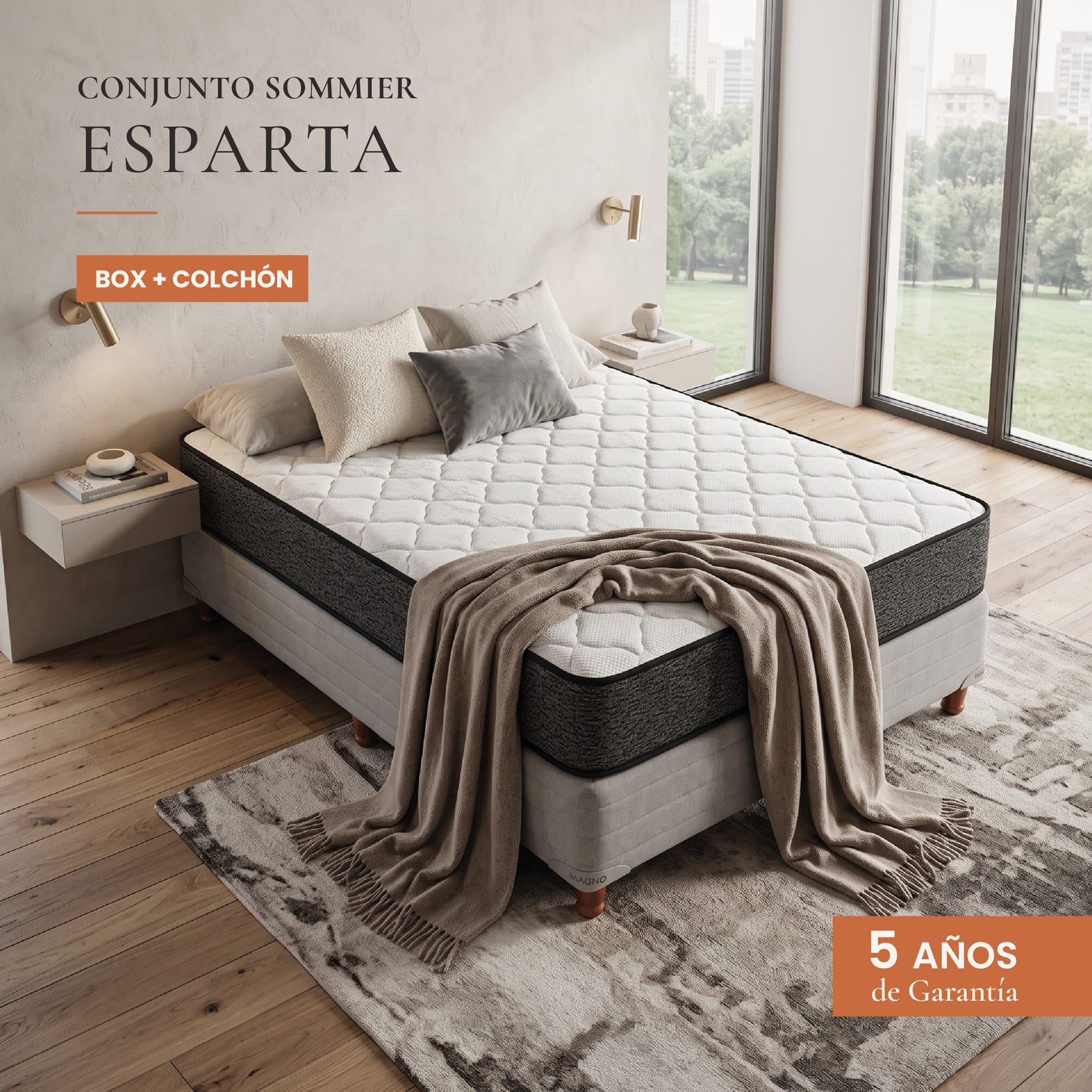 Sommier Esparta