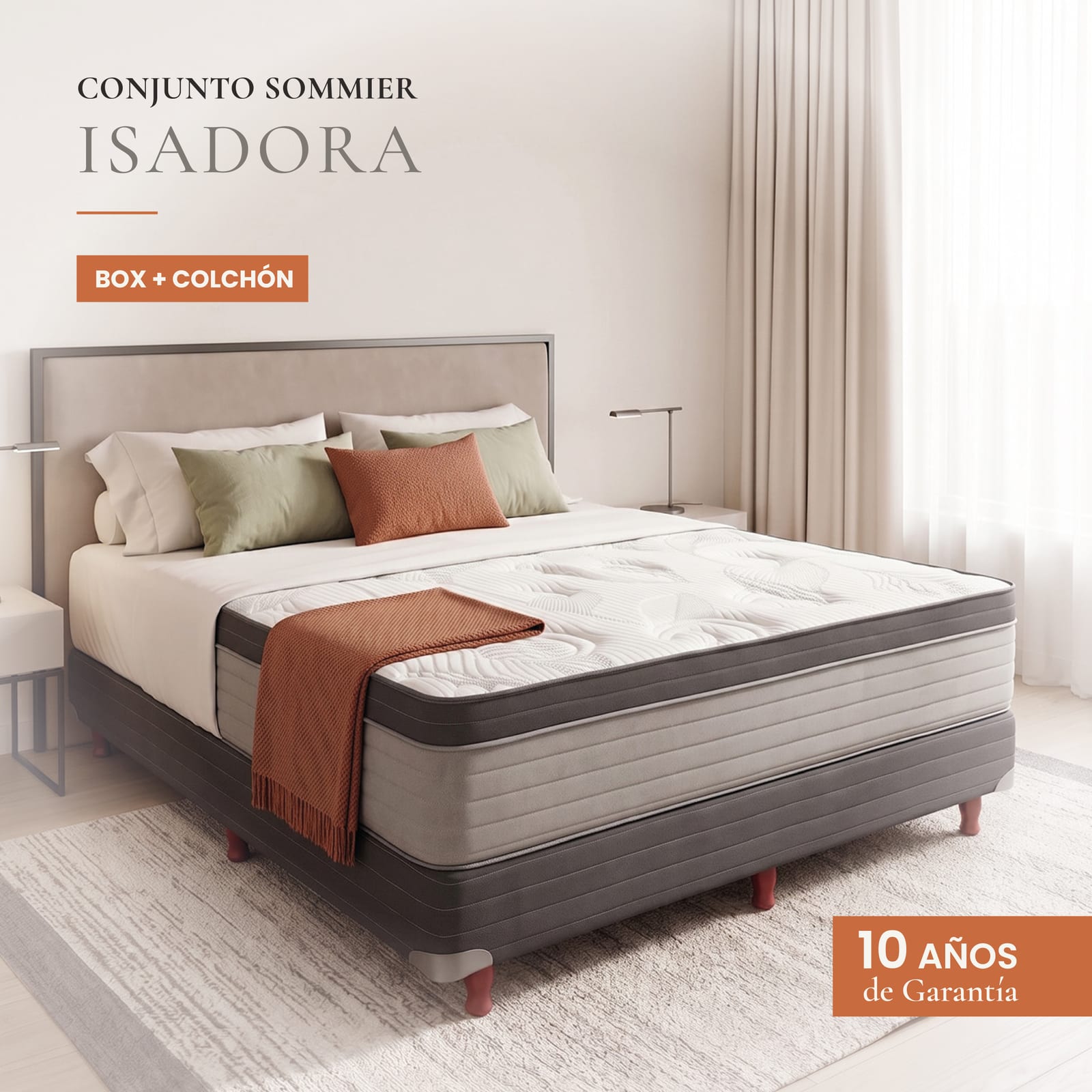 Sommier Isadora