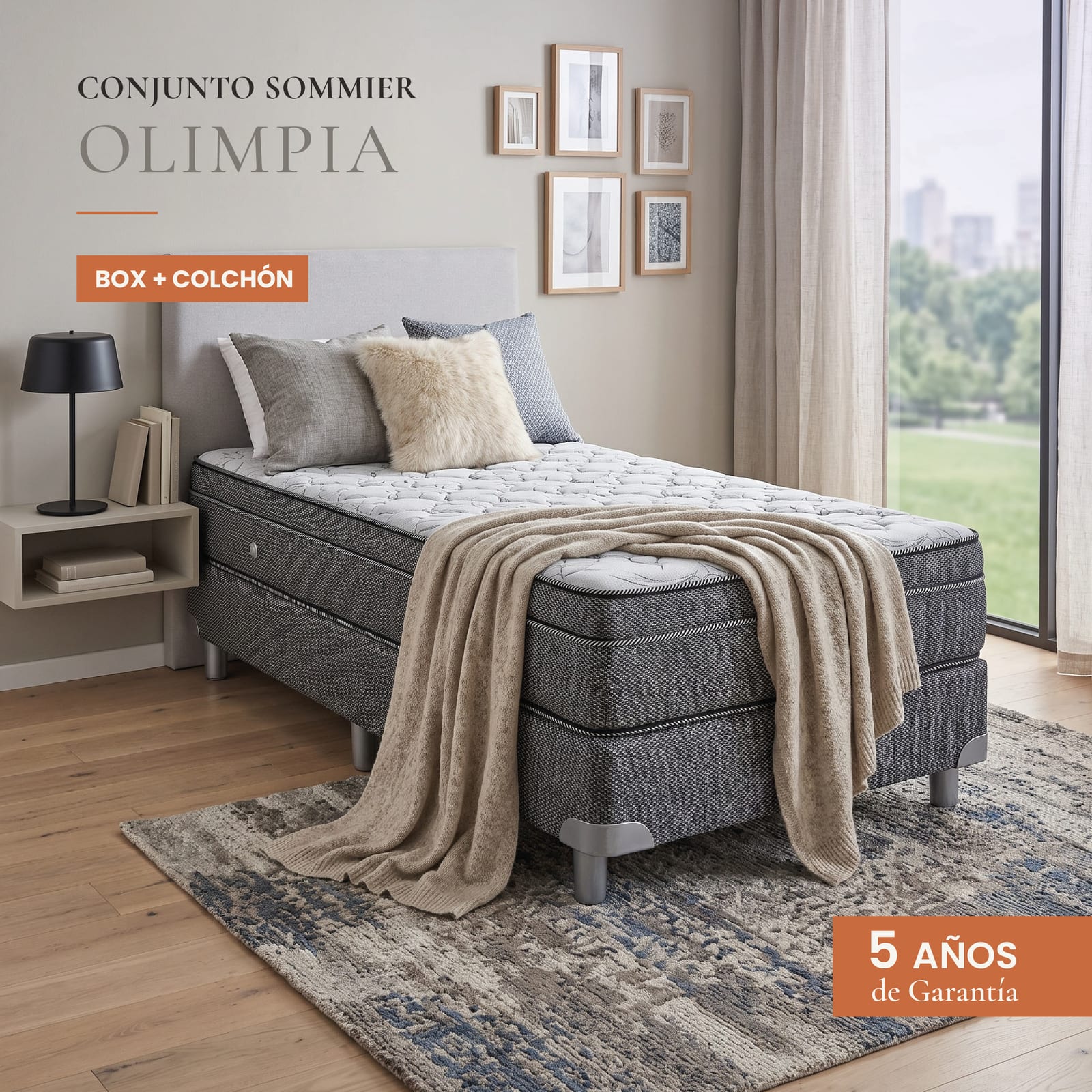 Sommier Olimpia — foto 9