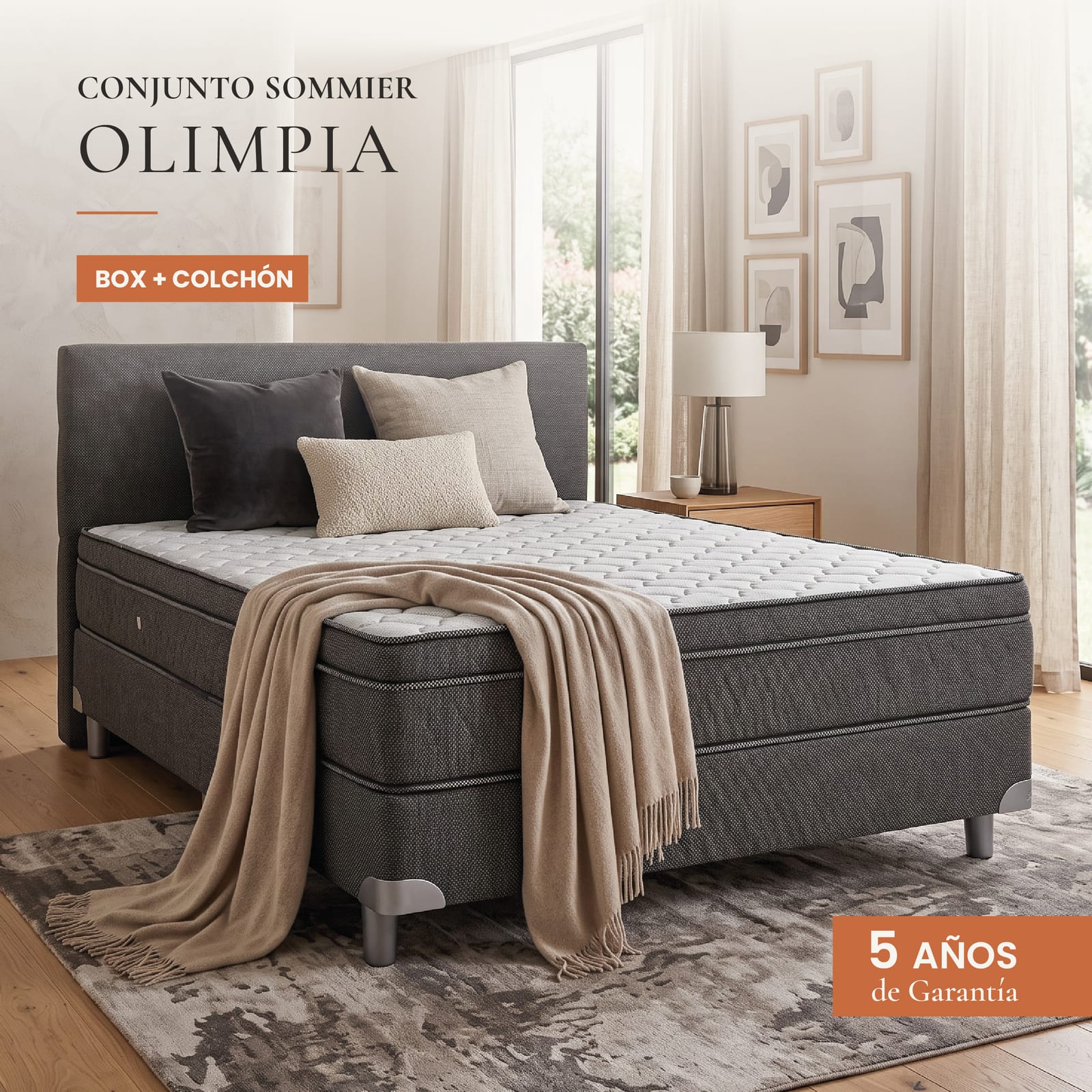 Sommier Olimpia