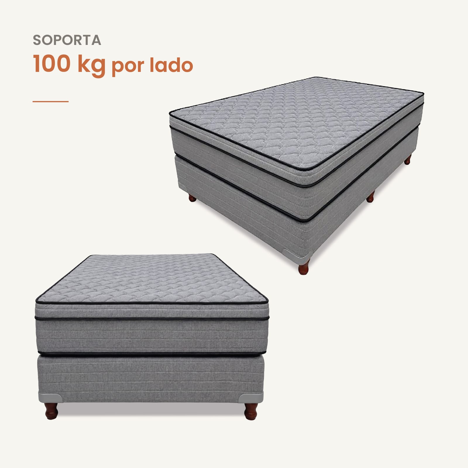 Sommier Poseidon — foto 5