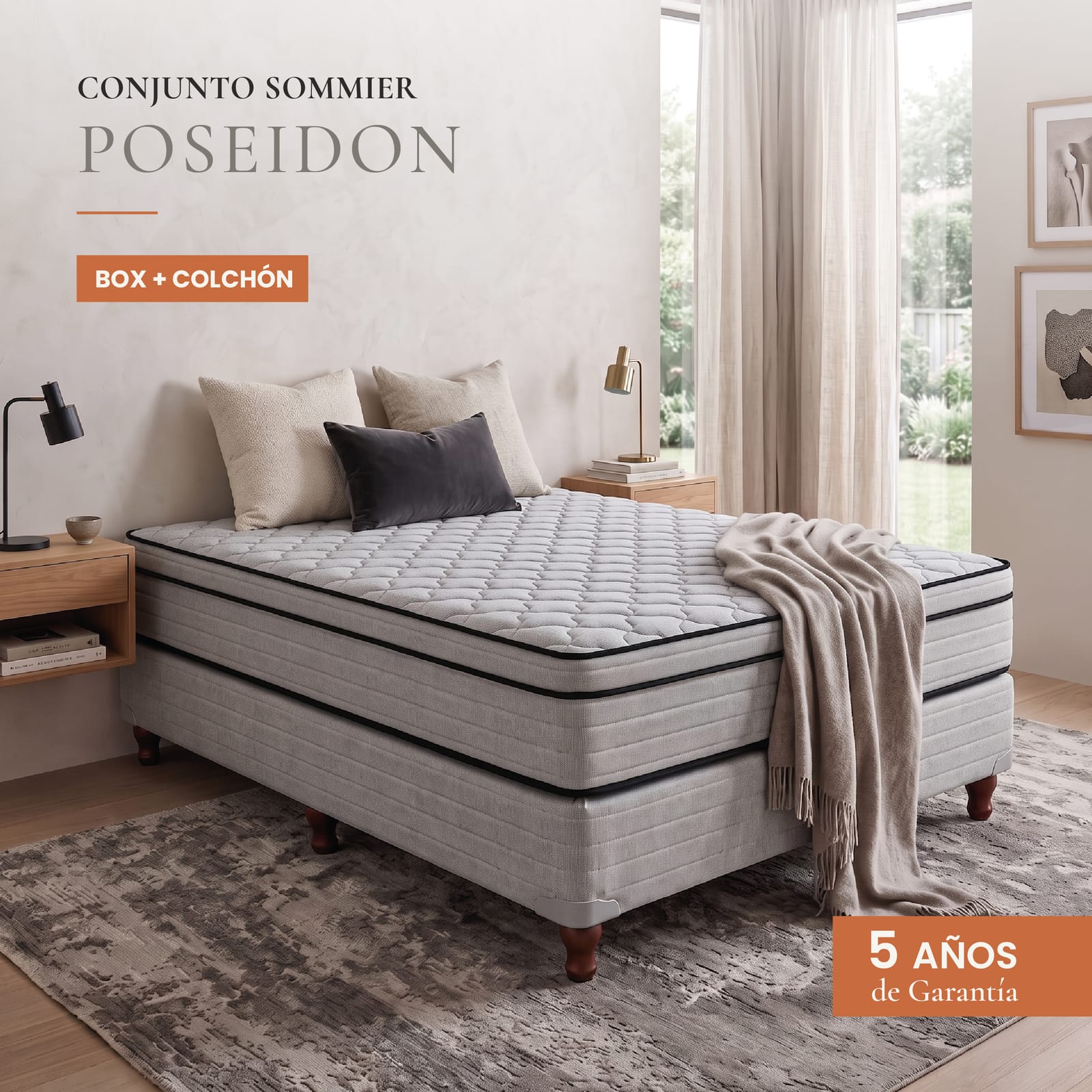 Sommier Poseidon